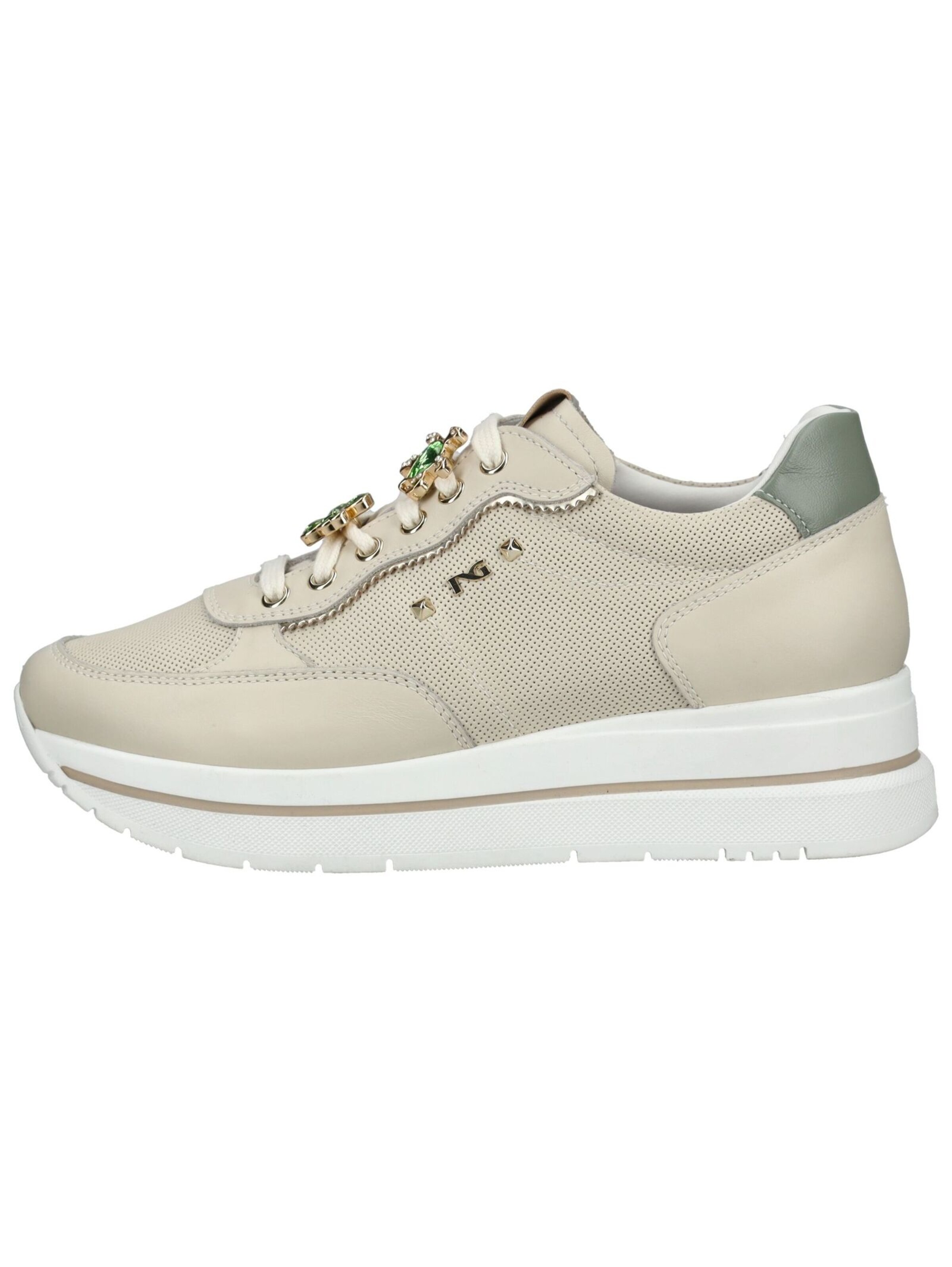 Nero Giardini Platform trainers in Beige