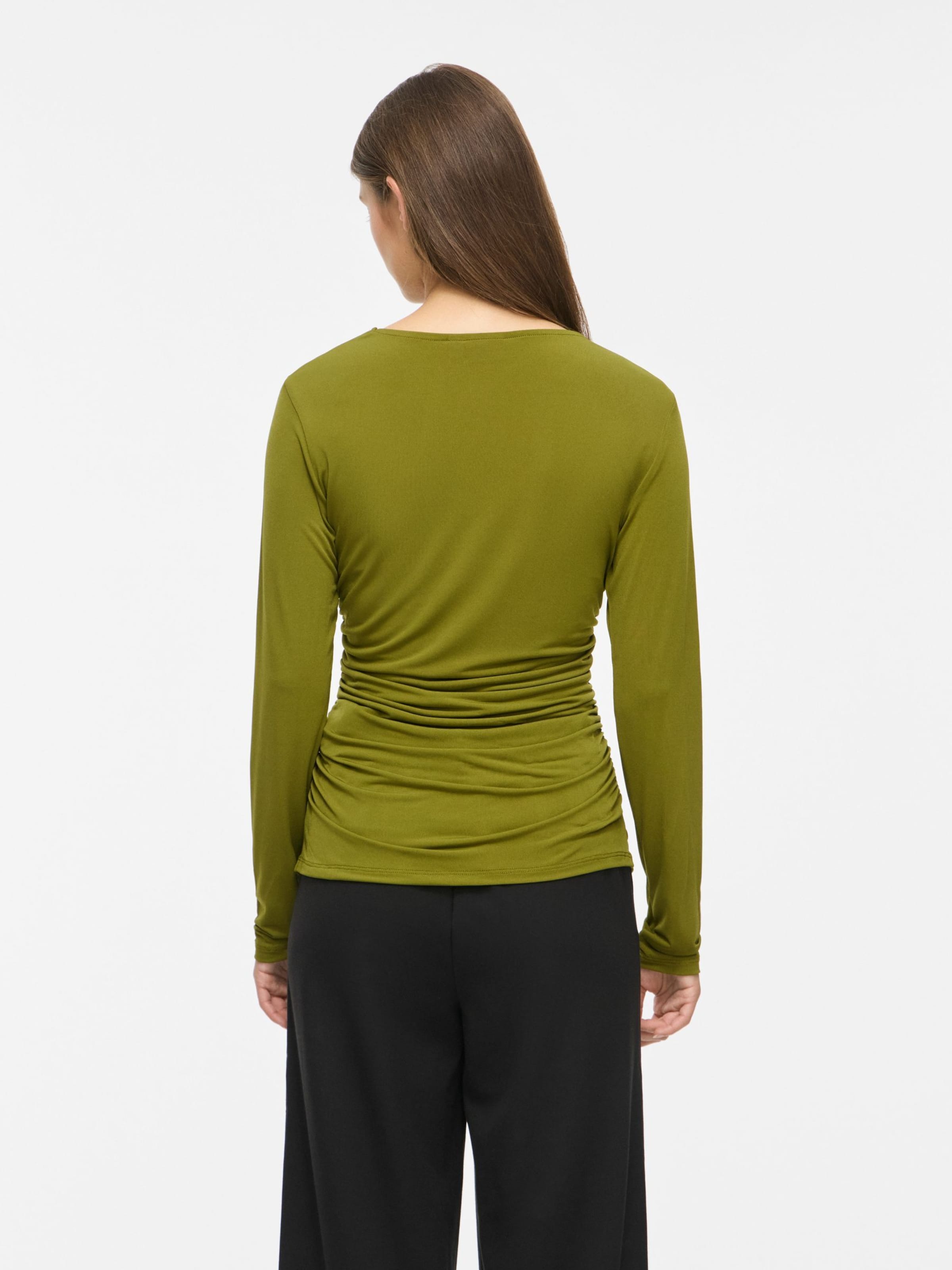 VILA Shirts 'LYSERA' i grøn