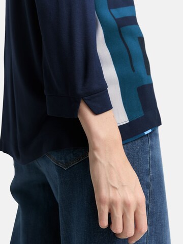 TOM TAILOR Shirt in Blue