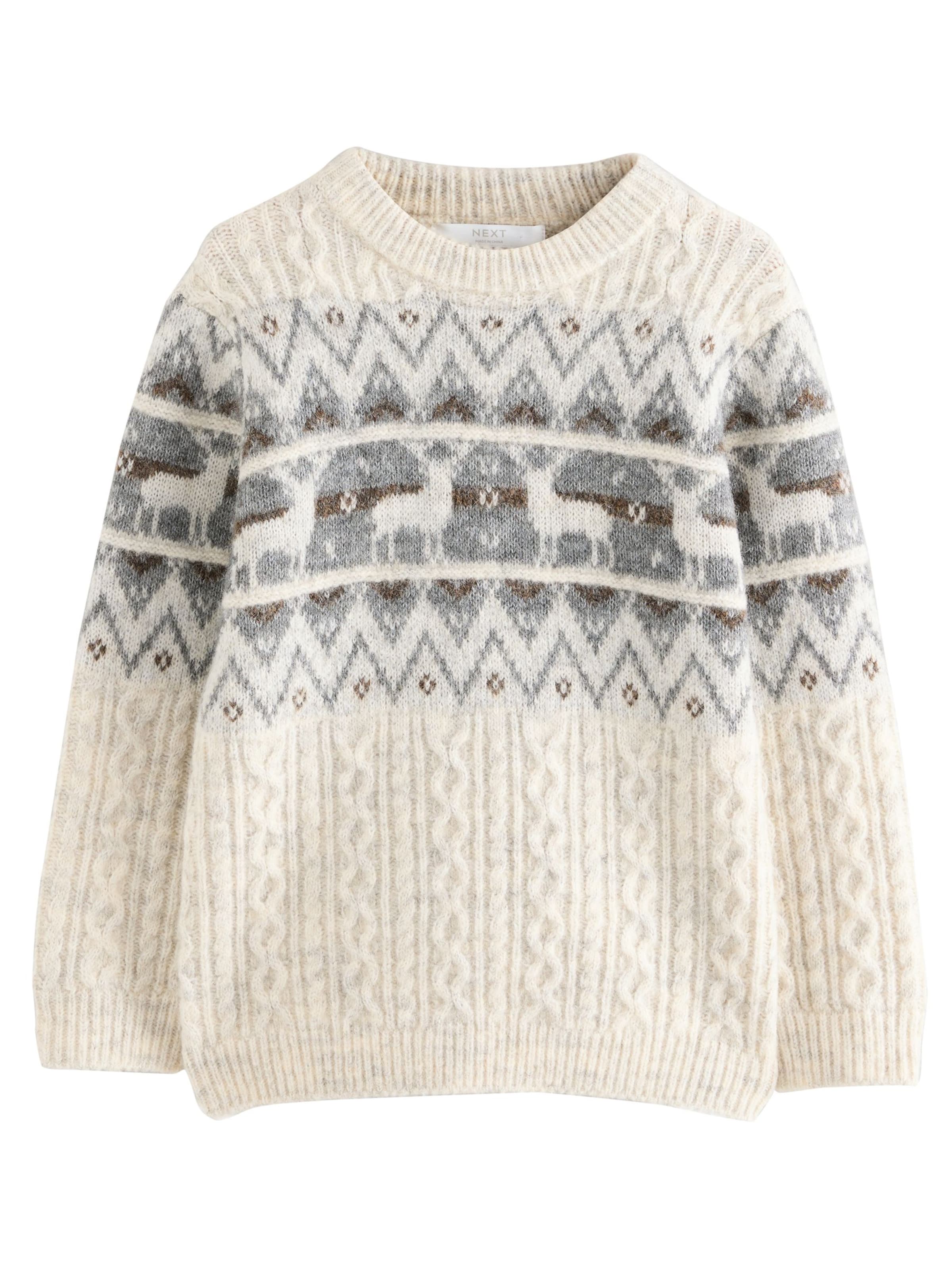Next Sveter - Béžová: predná strana