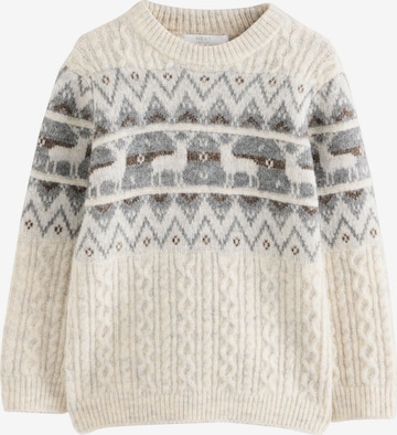 smėlio Next Megztinis: priekis