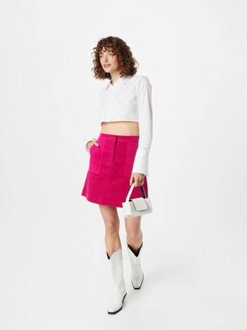 b.young Skirt 'DISUNE' in Pink