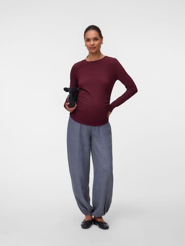 MAMALICIOUS - Tapered Pantalón en gris