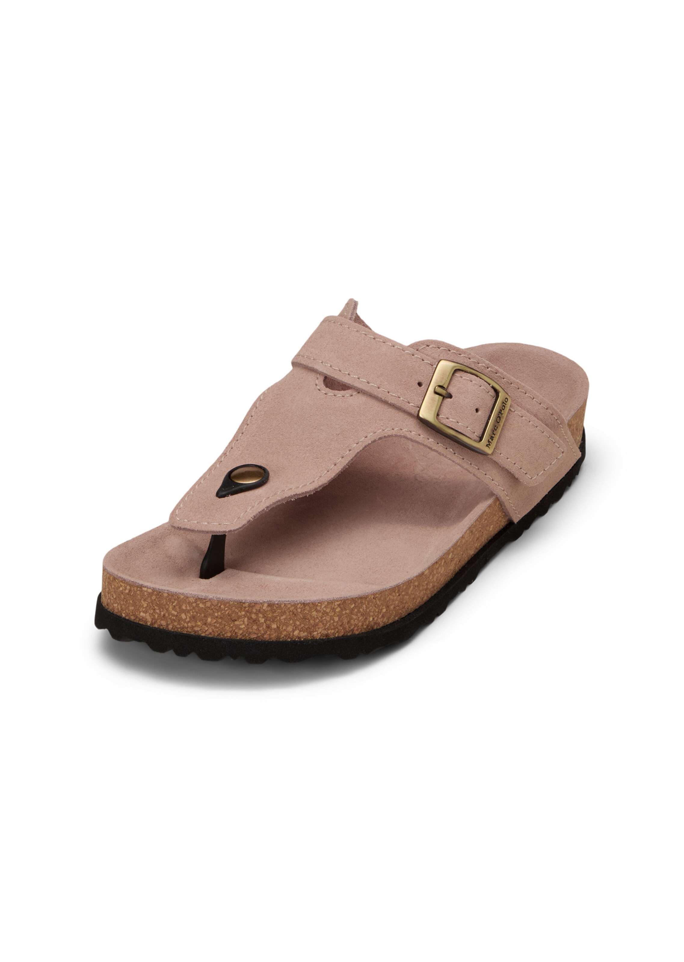 Marc O'Polo T-bar sandals 'Quinn' in Pink: front