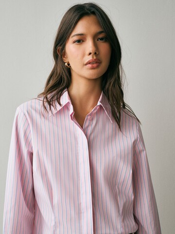 Next Blouse 'Essential' in Pink