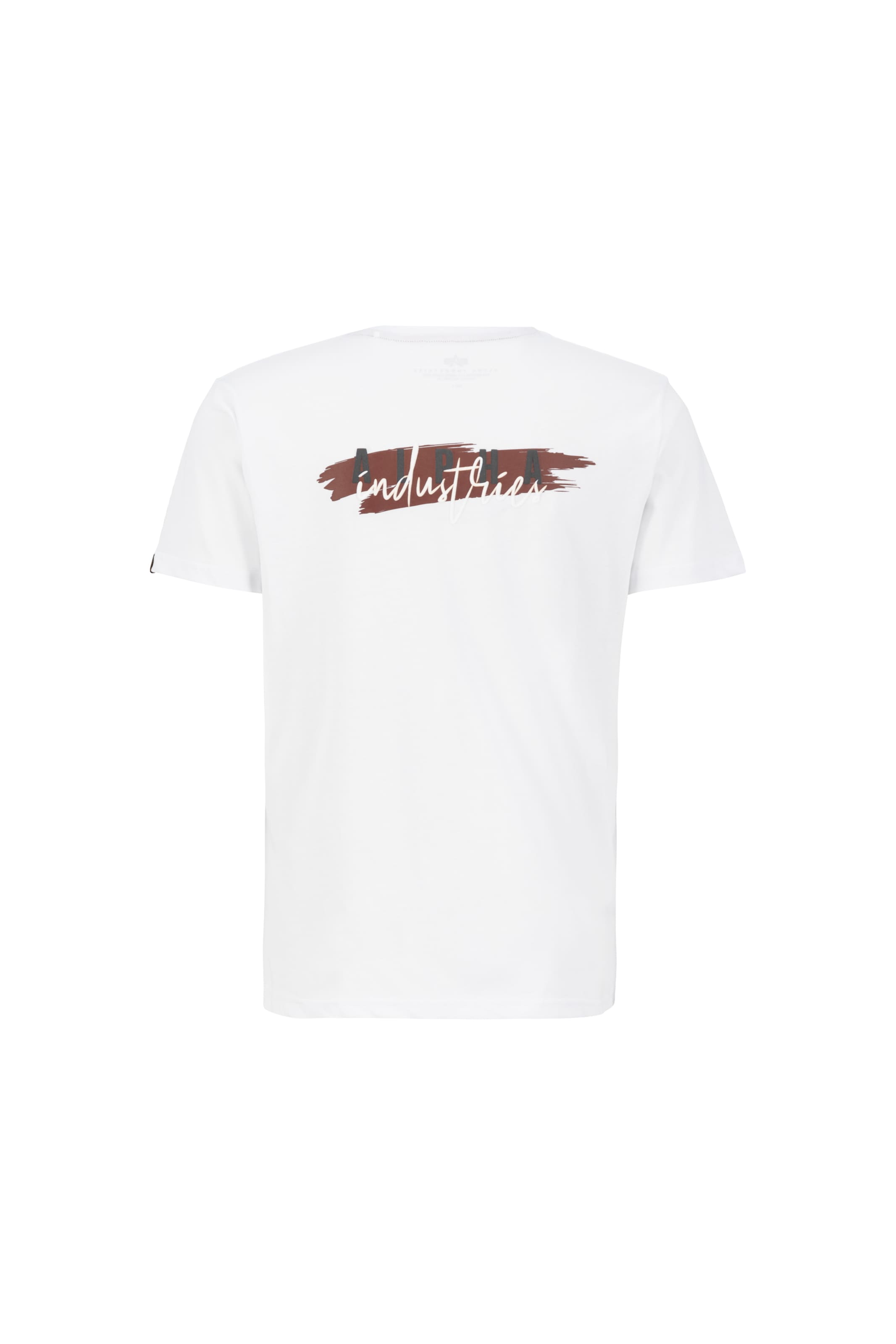 balts ALPHA INDUSTRIES T-Krekls