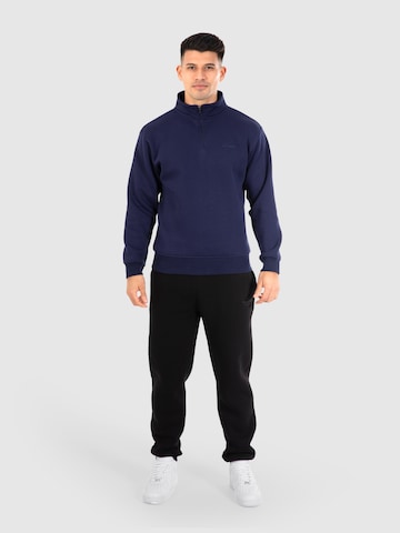 Sweat-shirt 'Emilio' Smilodox en bleu