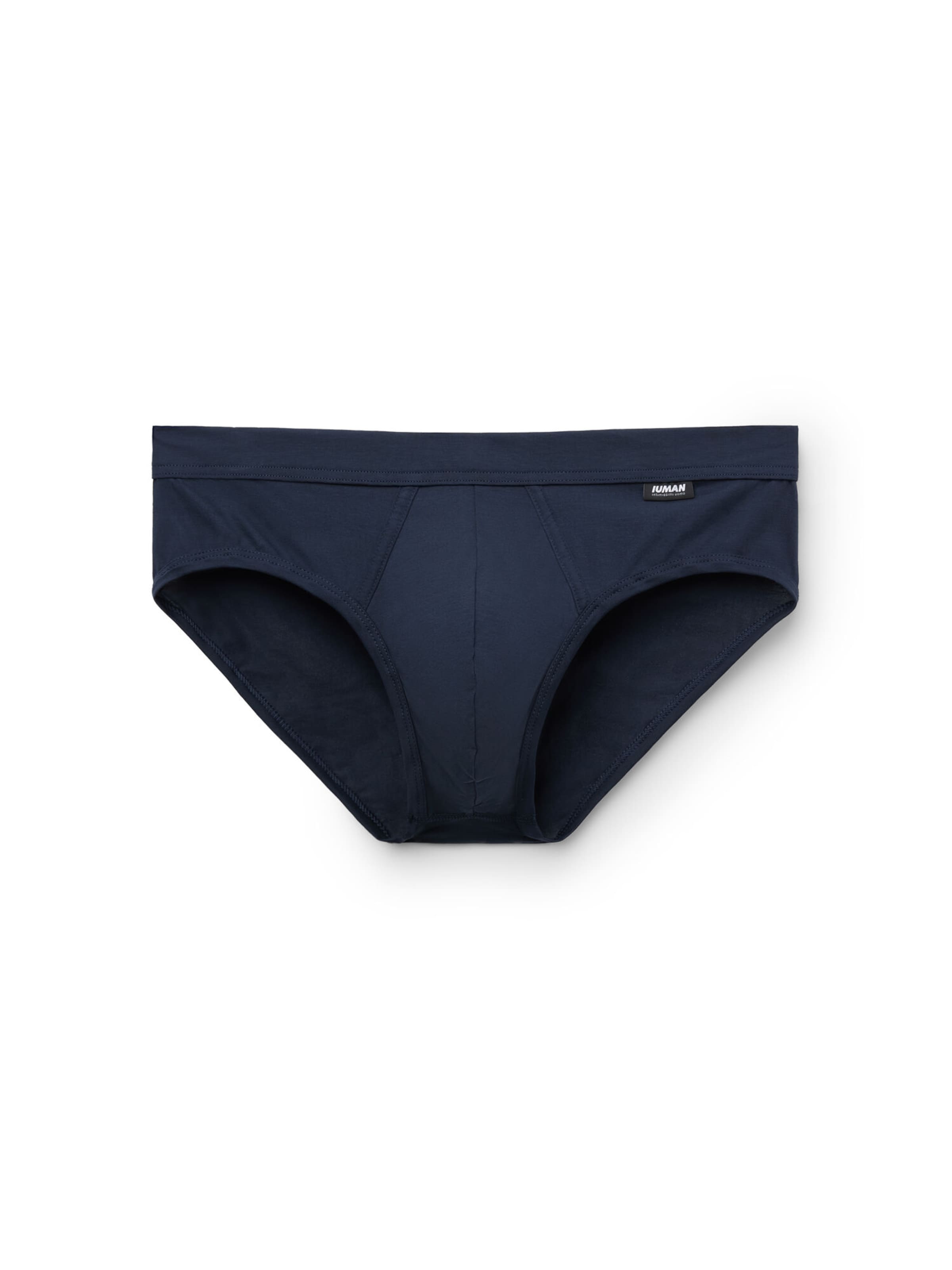 IUMAN Intimissimi Panty 'Premium' in Blue: front
