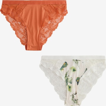 Slip di Next in arancione: frontale