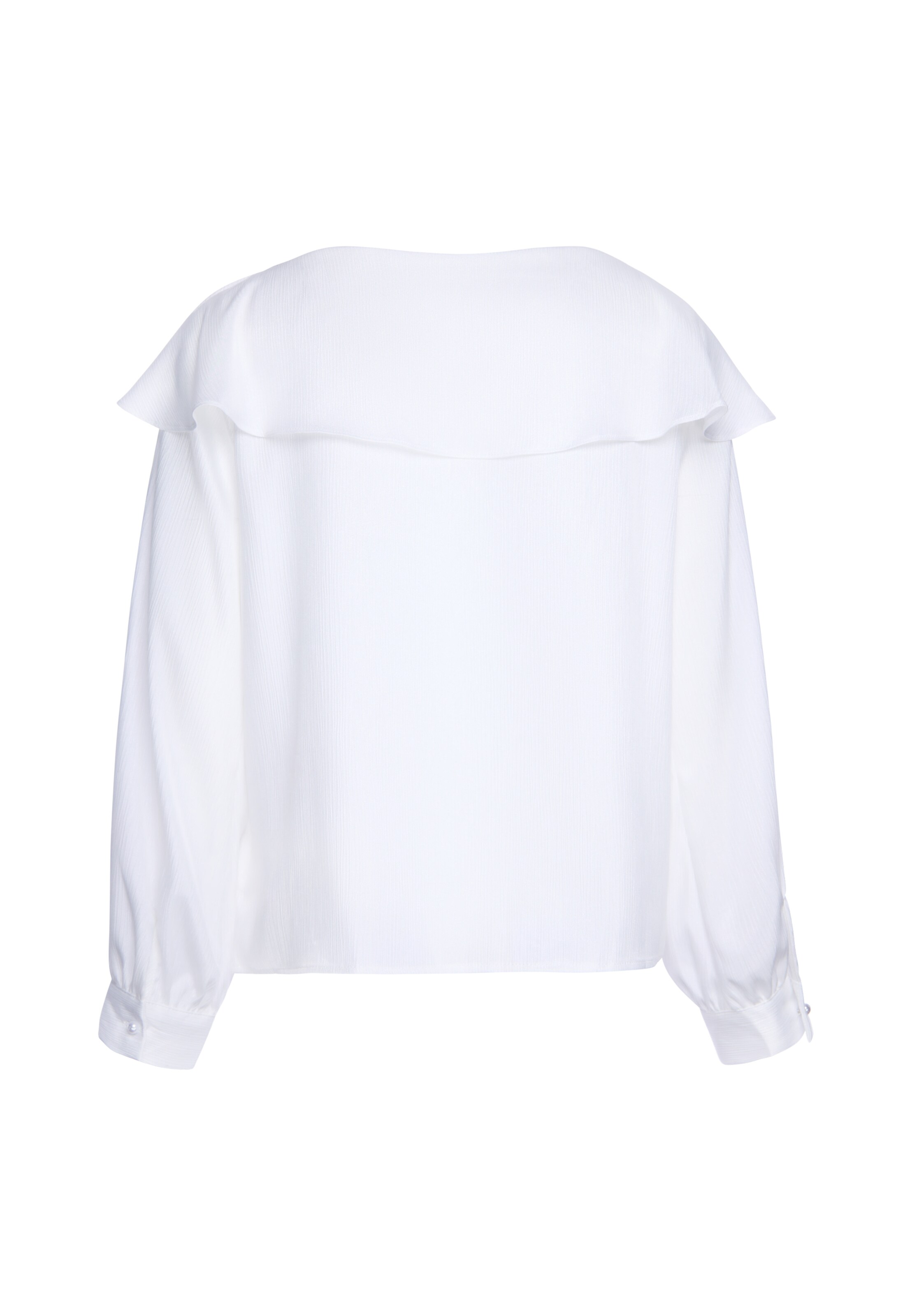 faina Blouse in White