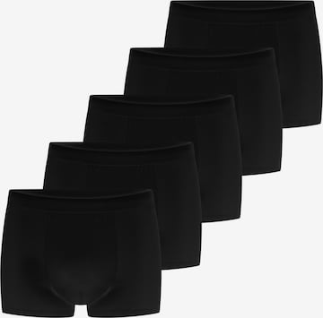 SPEIDEL Boxershorts 'Classic' in Schwarz: Vorderseite