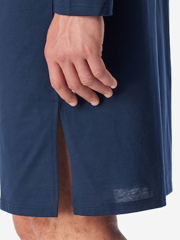 Pyjama court ' Comfort Nightwear ' SCHIESSER en bleu