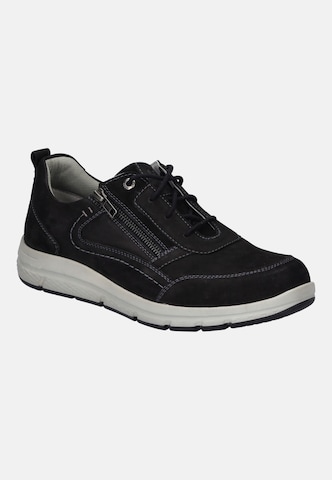 JOSEF SEIBEL Athletic lace-up shoe 'Giuseppe 06' in Black
