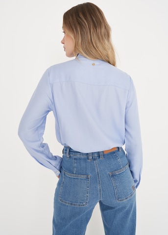 Camomilla Blouse 'CAYA' in Blue
