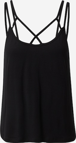 ABOUT YOU Top 'Duffy' in Black: front