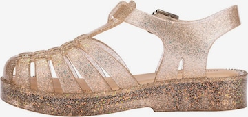 MELISSA Sandale in Gold: Vorderseite