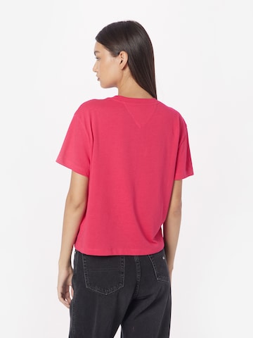 Tommy Jeans - Camisa 'Classic' em rosa