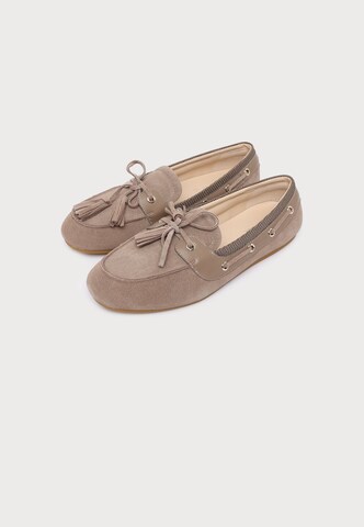 Slipper 'SKIPPER' di Liu Jo in marrone