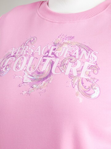 Versace Jeans Couture Суичър в розово