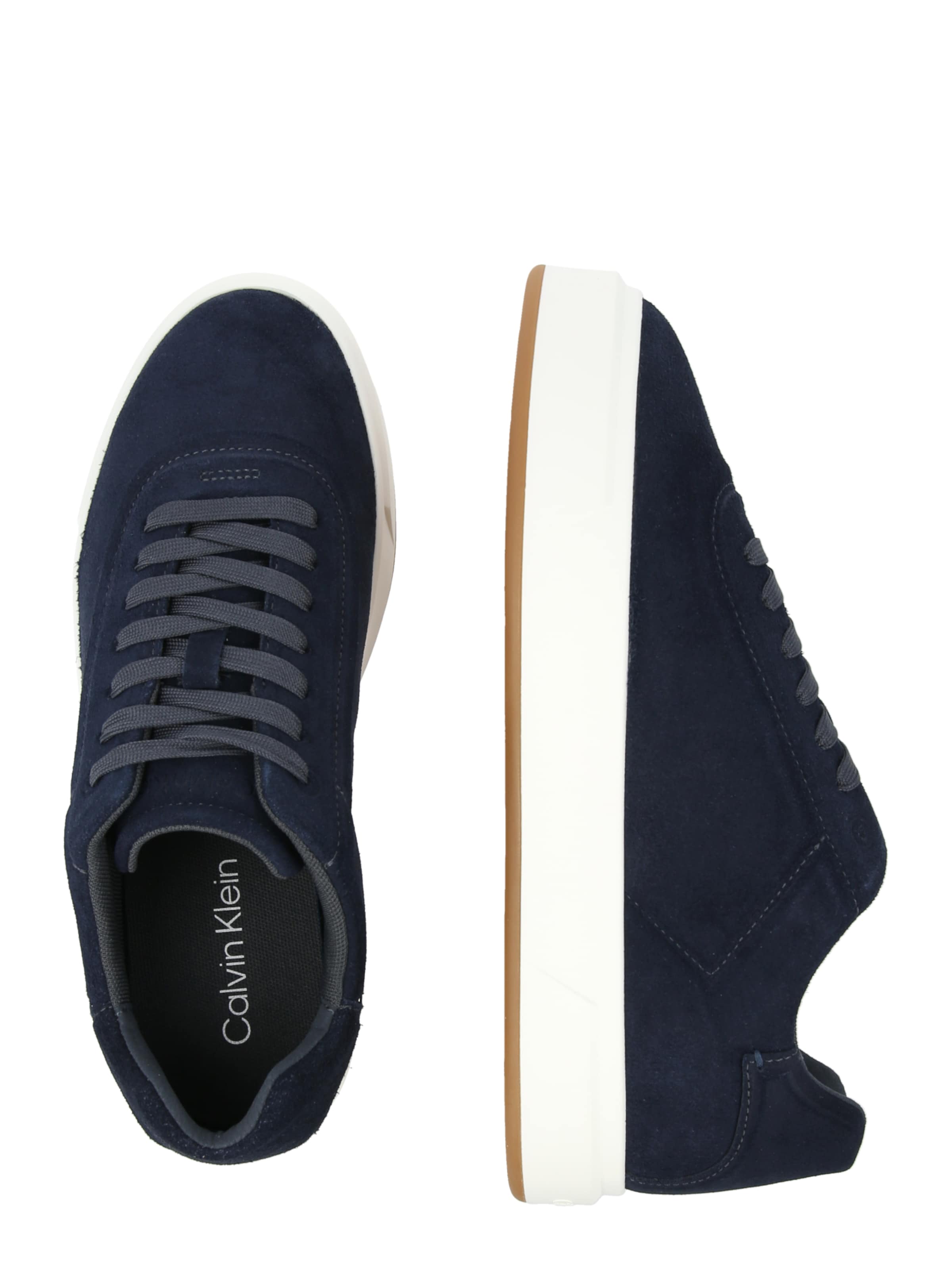 Sneaker low de la Calvin Klein pe albastru