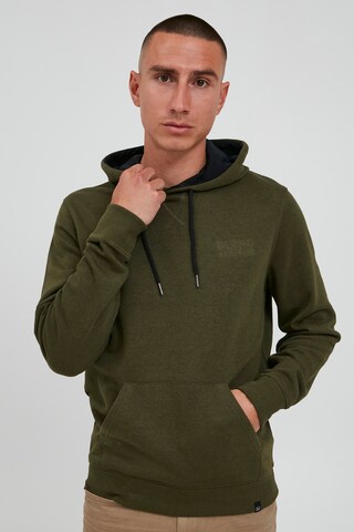 BLEND Hoodie 'HARRISON' in Grün: predná strana