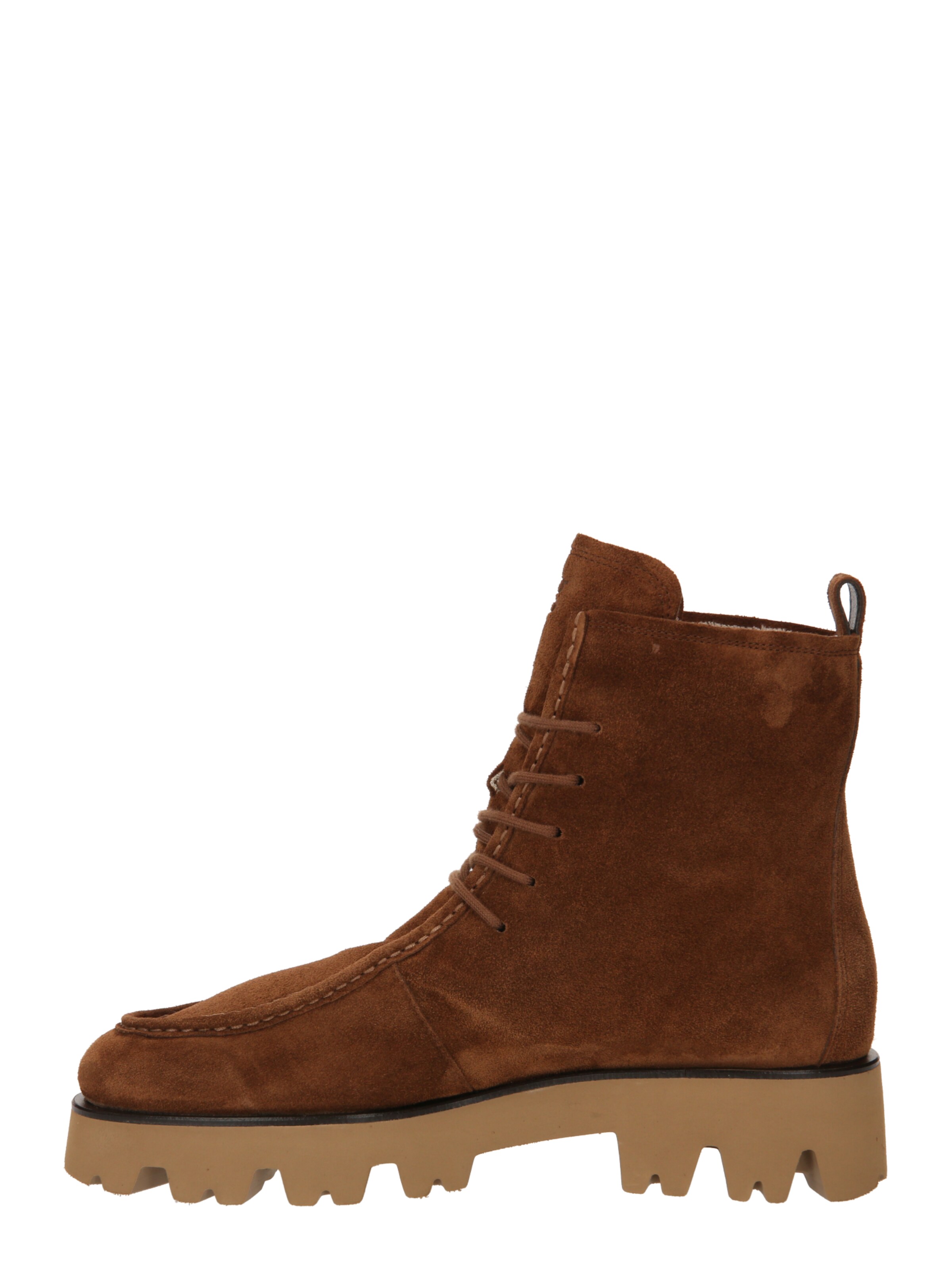 Paul Green Lace-up bootie in Brown
