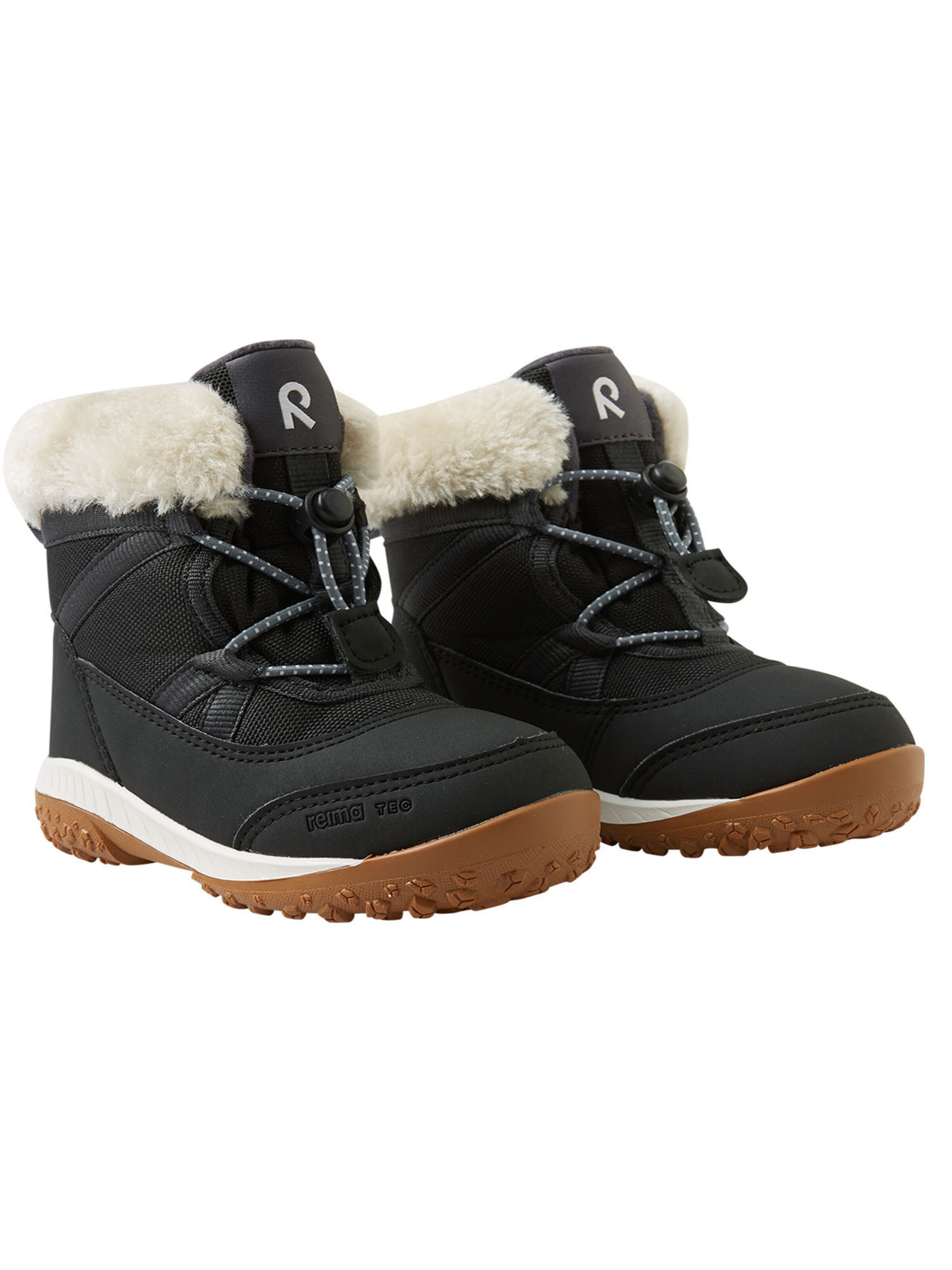 Reima Snow boots 'Samooja' in Black