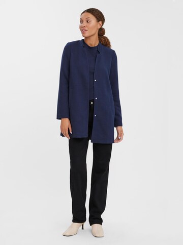 VERO MODA Between-seasons coat 'Katrine' in Blue