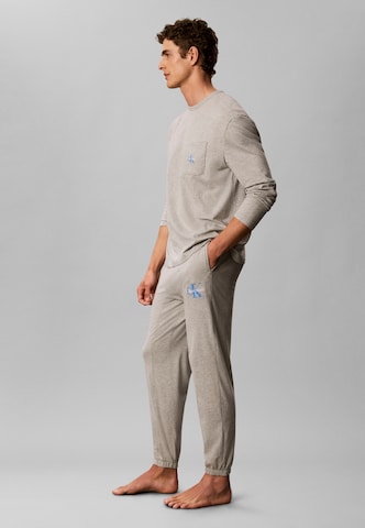 Calvin Klein Underwear Pikk pidžaama, värv hall