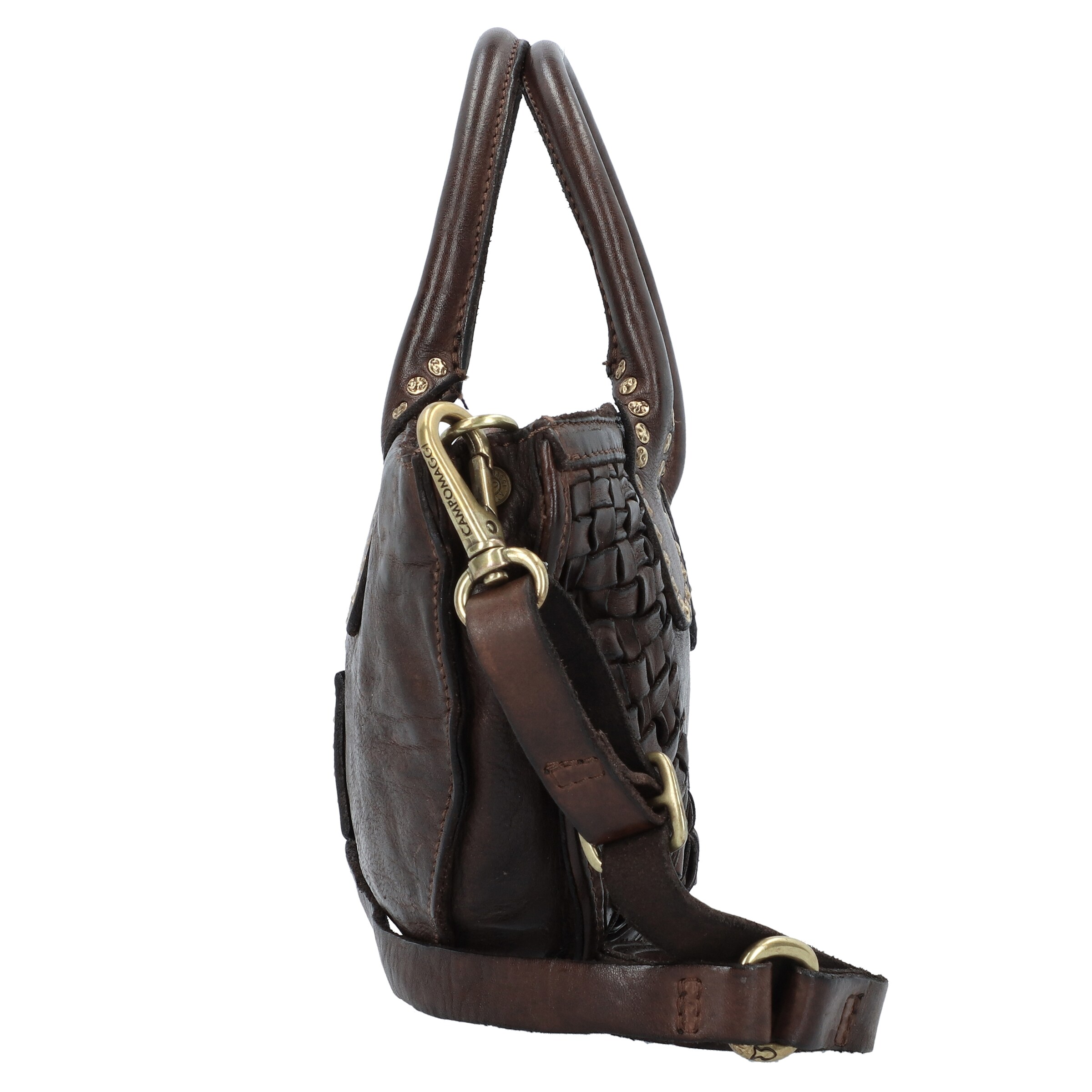 Frauen Taschen & Rucksäcke Campomaggi Handtasche in Braun, Dunkelbraun - XN29088 Frauen Taschen & Rucksäcke Campomaggi Handtasche in Braun, Dunkelbraun - XN29088