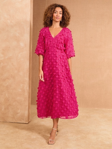 love & roses Φόρεμα σε ροζ