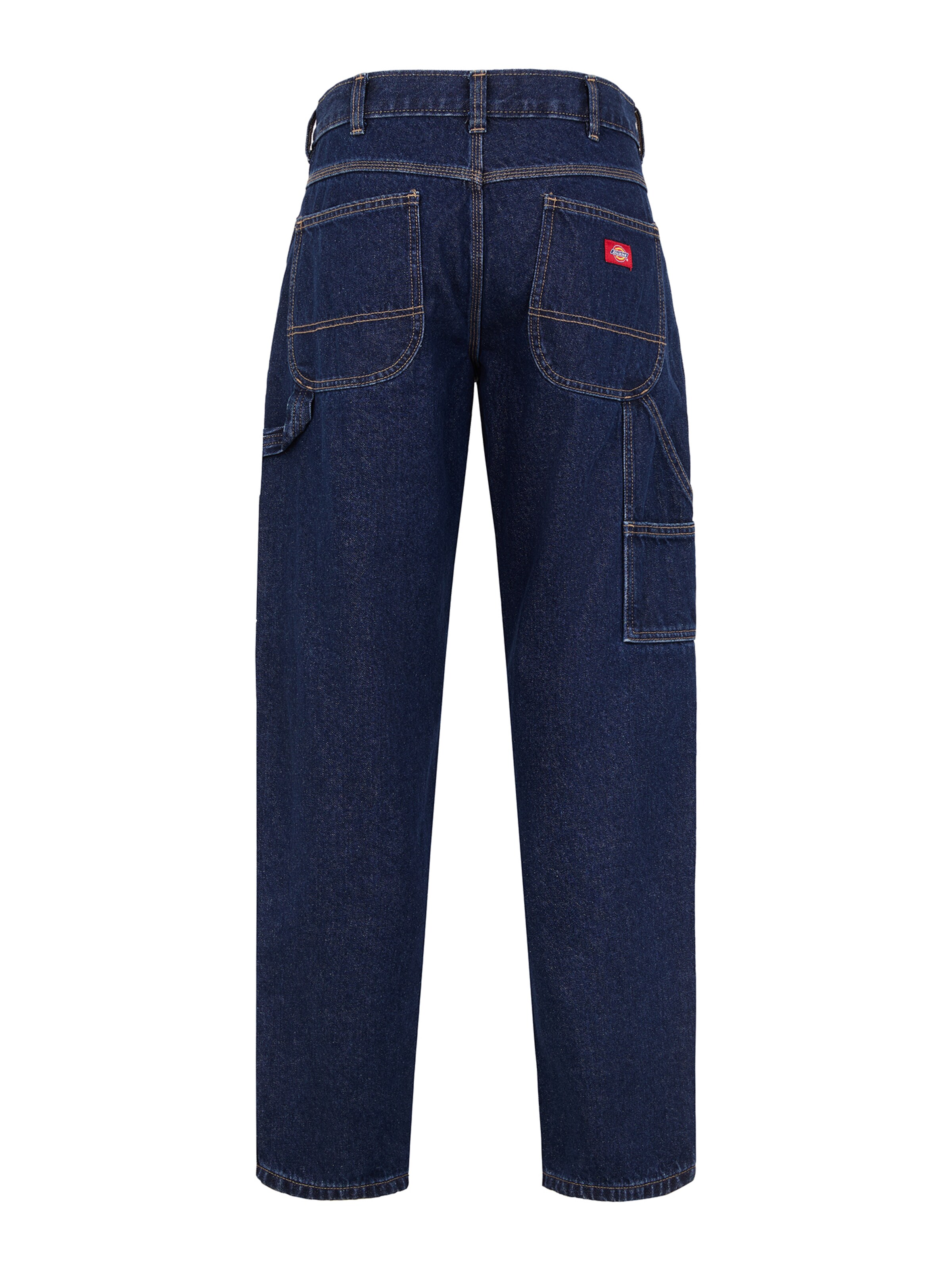 mėlyna DICKIES Standartinis Džinsai