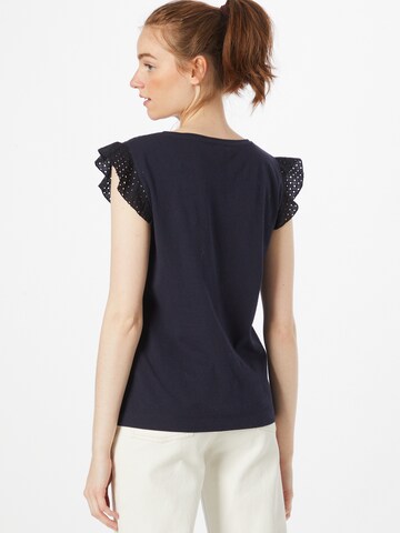 ESPRIT Shirt in Blauw