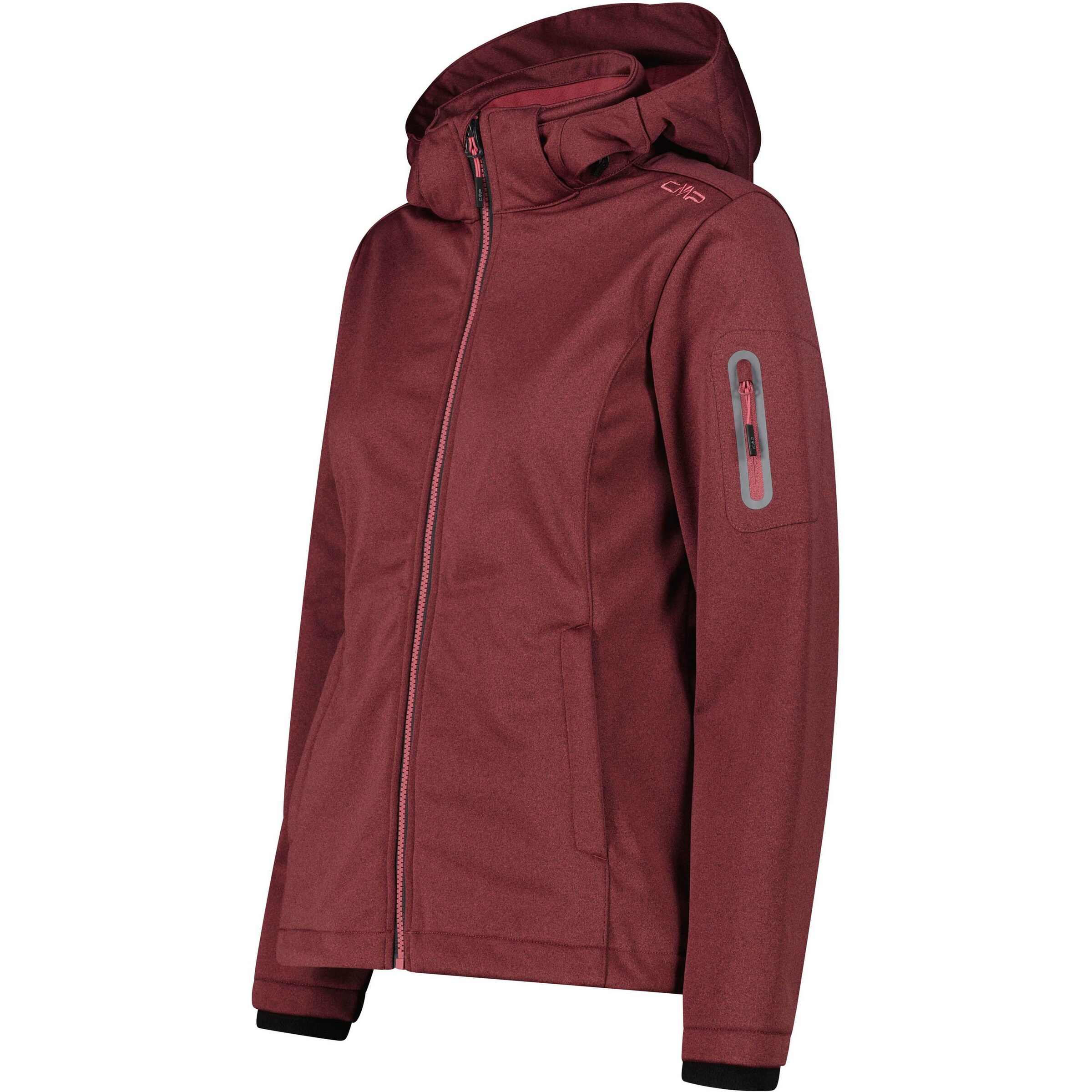 CMP Outdoor Jacket in Red
