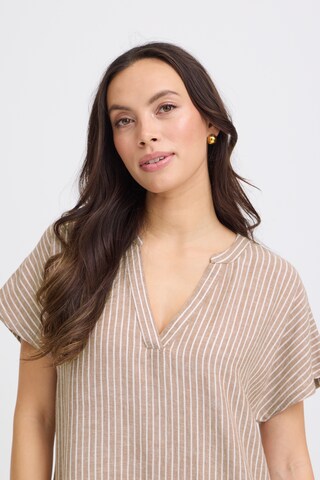 b.young Kjole 'BYFalakka' i beige