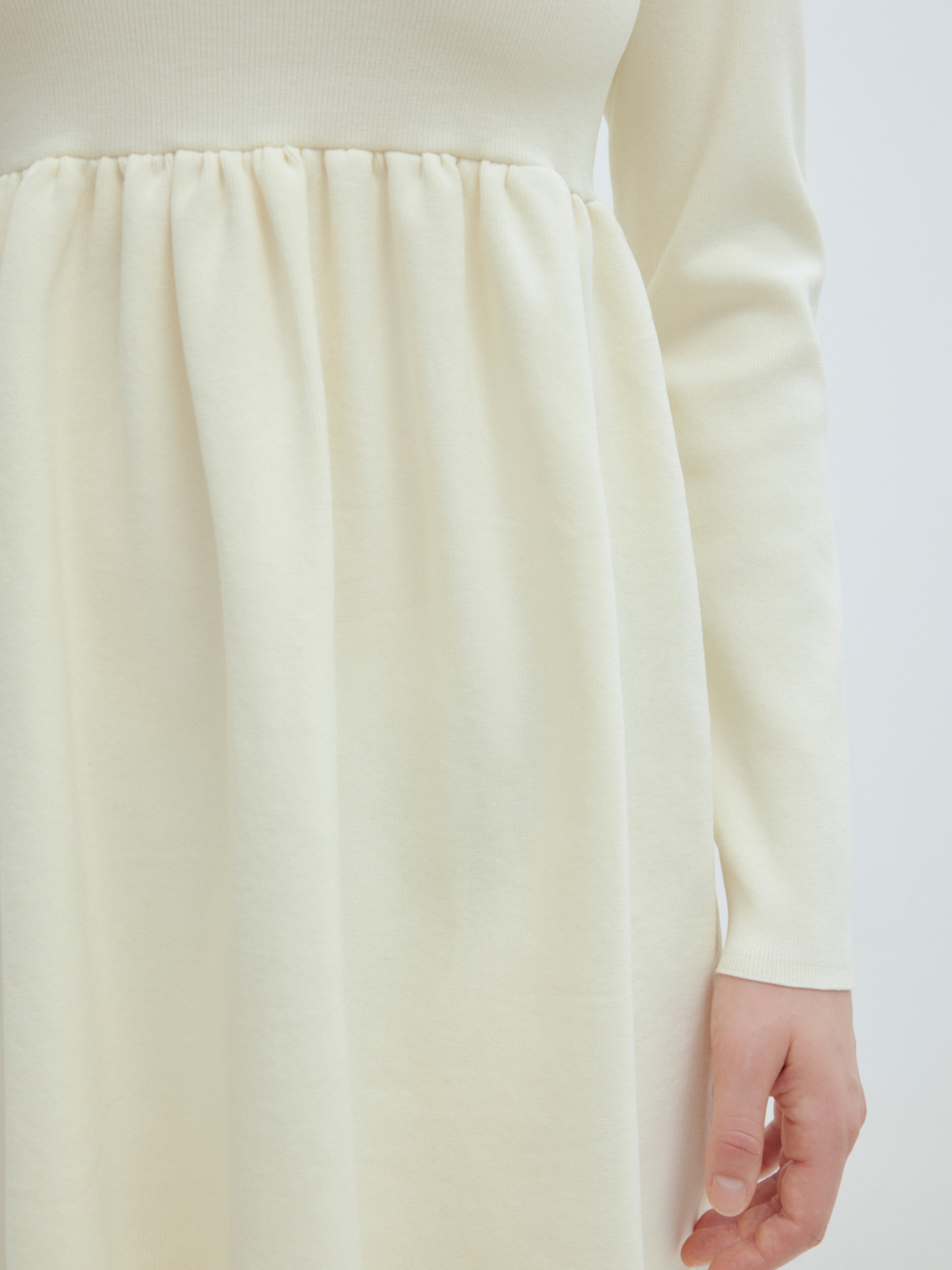 EDITED Produits Robe 'Kalea' blanc cassé