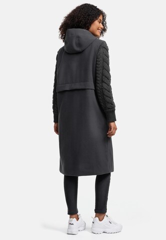 NAVAHOO Between-seasons coat 'Babe 14' in Grey