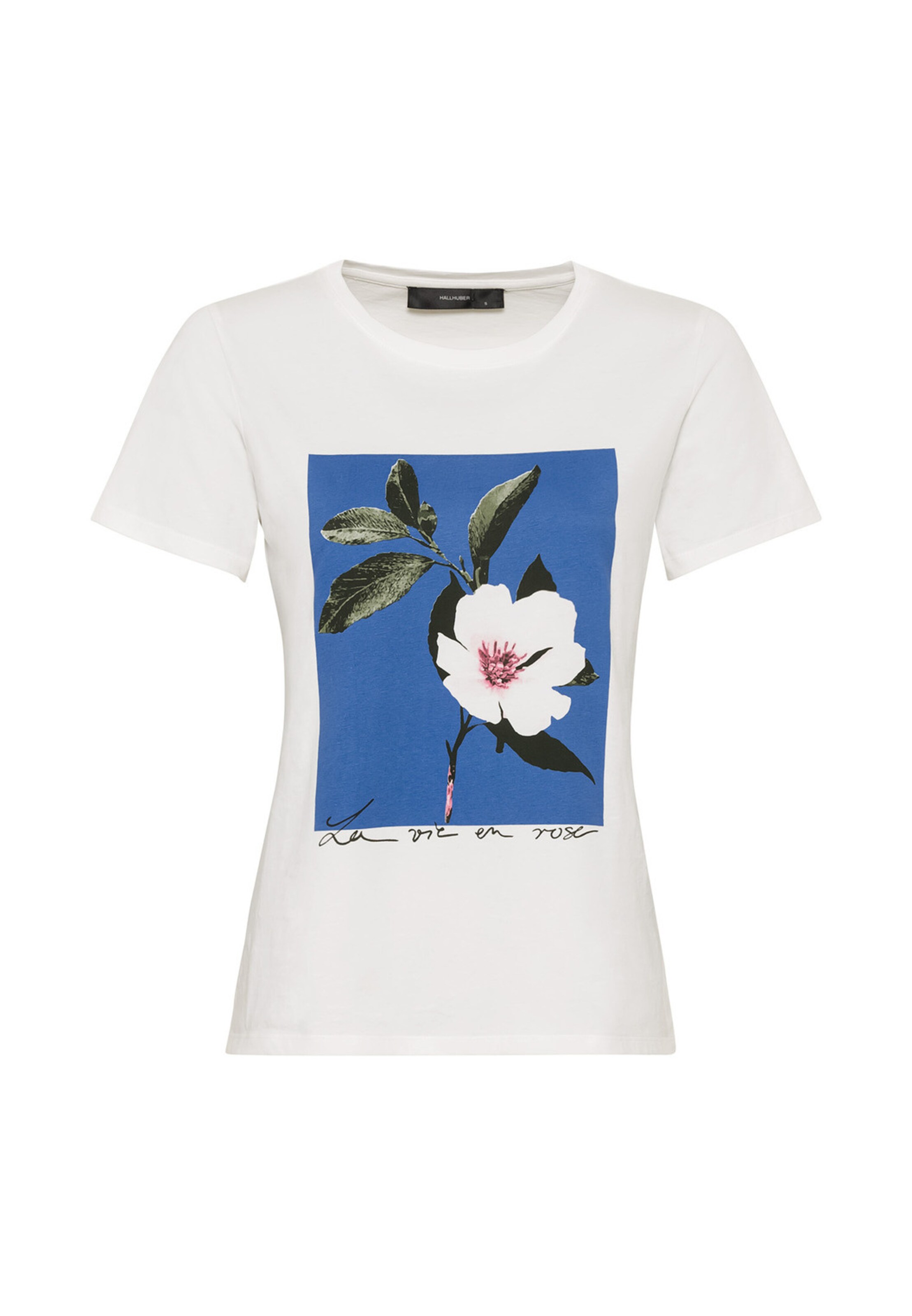 Frauen Shirts & Tops HALLHUBER Shirt in Azur, Weiß - WU29406 Frauen Shirts & Tops HALLHUBER Shirt in Azur, Weiß - WU29406