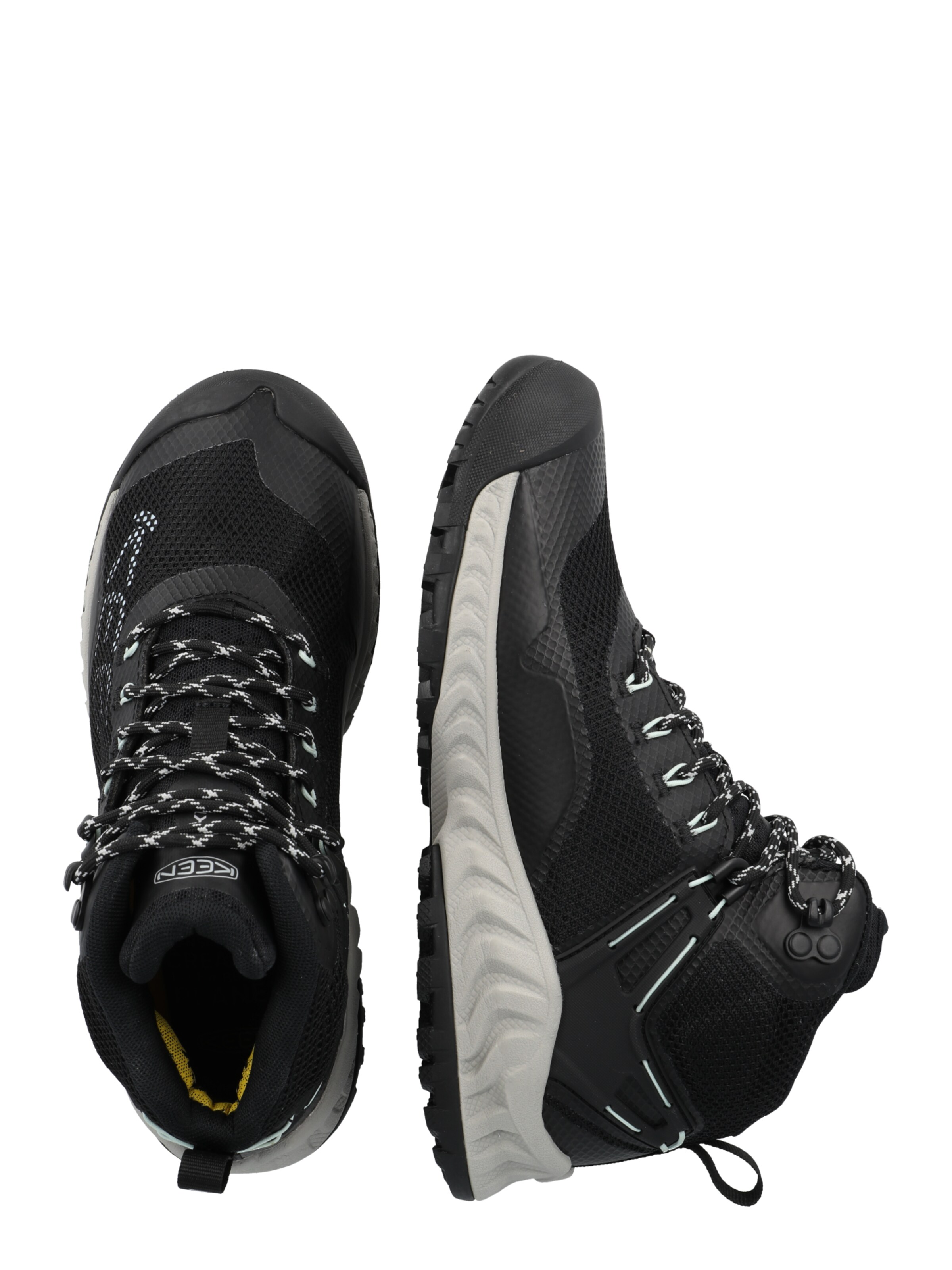 KEEN Saapad 'Nxis Evo', värv must