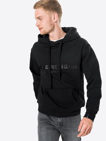 True Religion Sweatshirt in Zwart