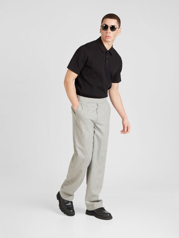 Ted Baker Poloshirt 'Bute' in Schwarz