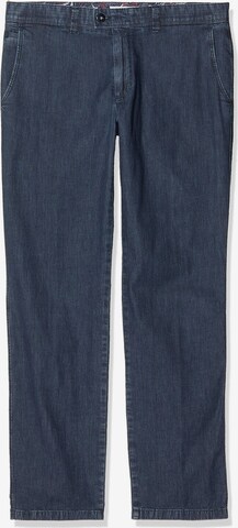 BRAX Loosefit Jeans in Blauw: voorkant