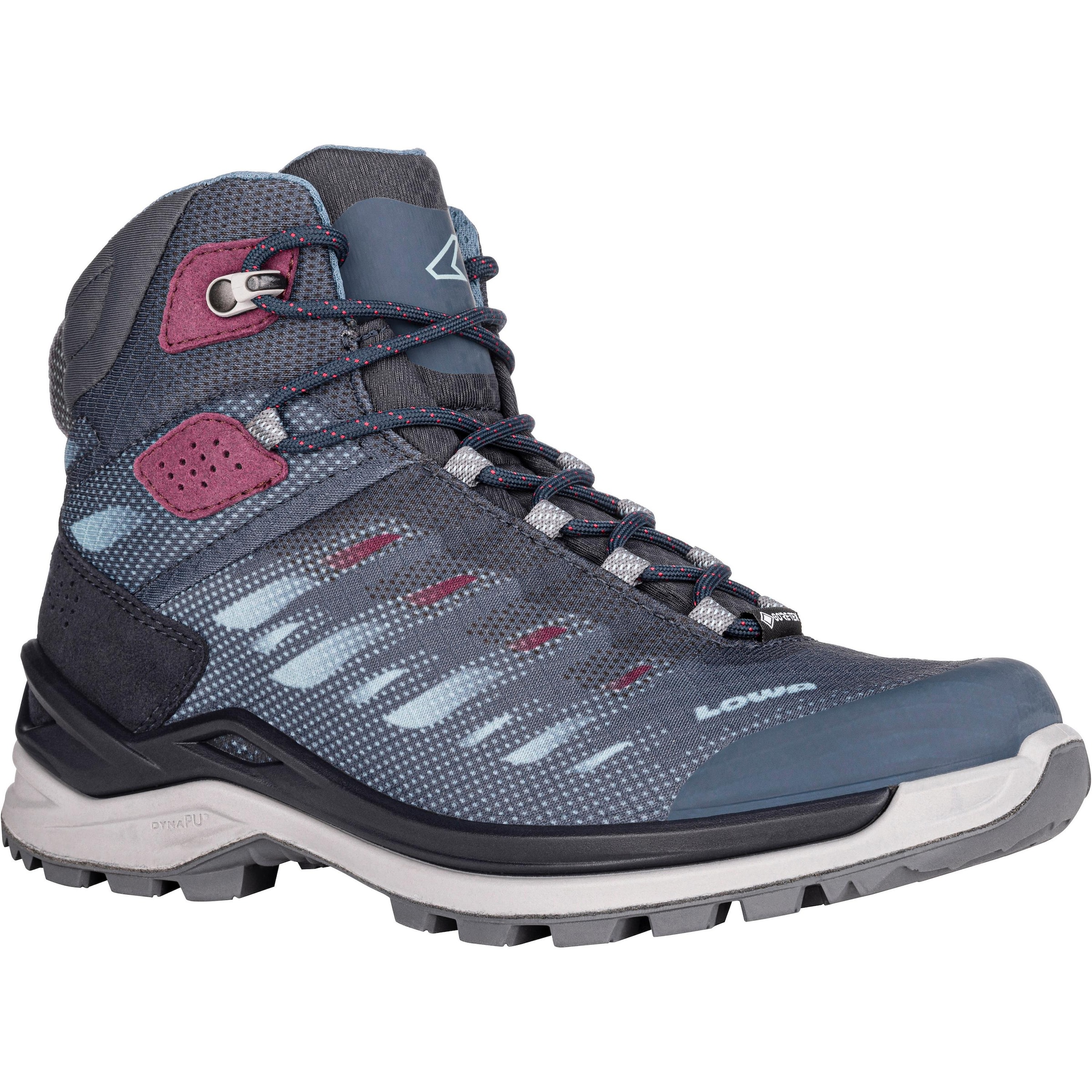 LOWA Boots 'Ferrox Mid GTX' in Blue