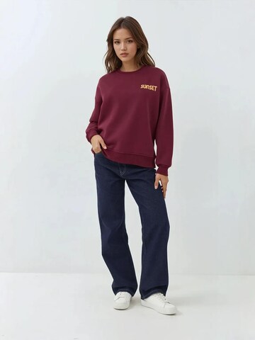 Hiccup - Sweatshirt em vermelho