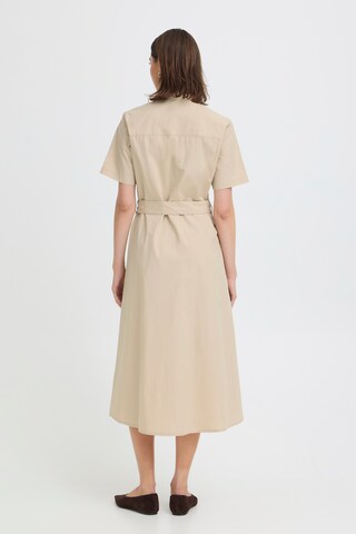 Fransa Kjole 'FANTY' i beige