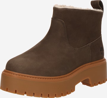 TIMBERLAND Boots 'Stone Street' in Bruin: voorkant