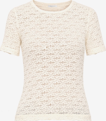 SASSYCLASSY Shirt in Weiß: Vorderseite