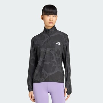 ADIDAS PERFORMANCE Functioneel shirt 'Adi365' in Zwart: voorkant