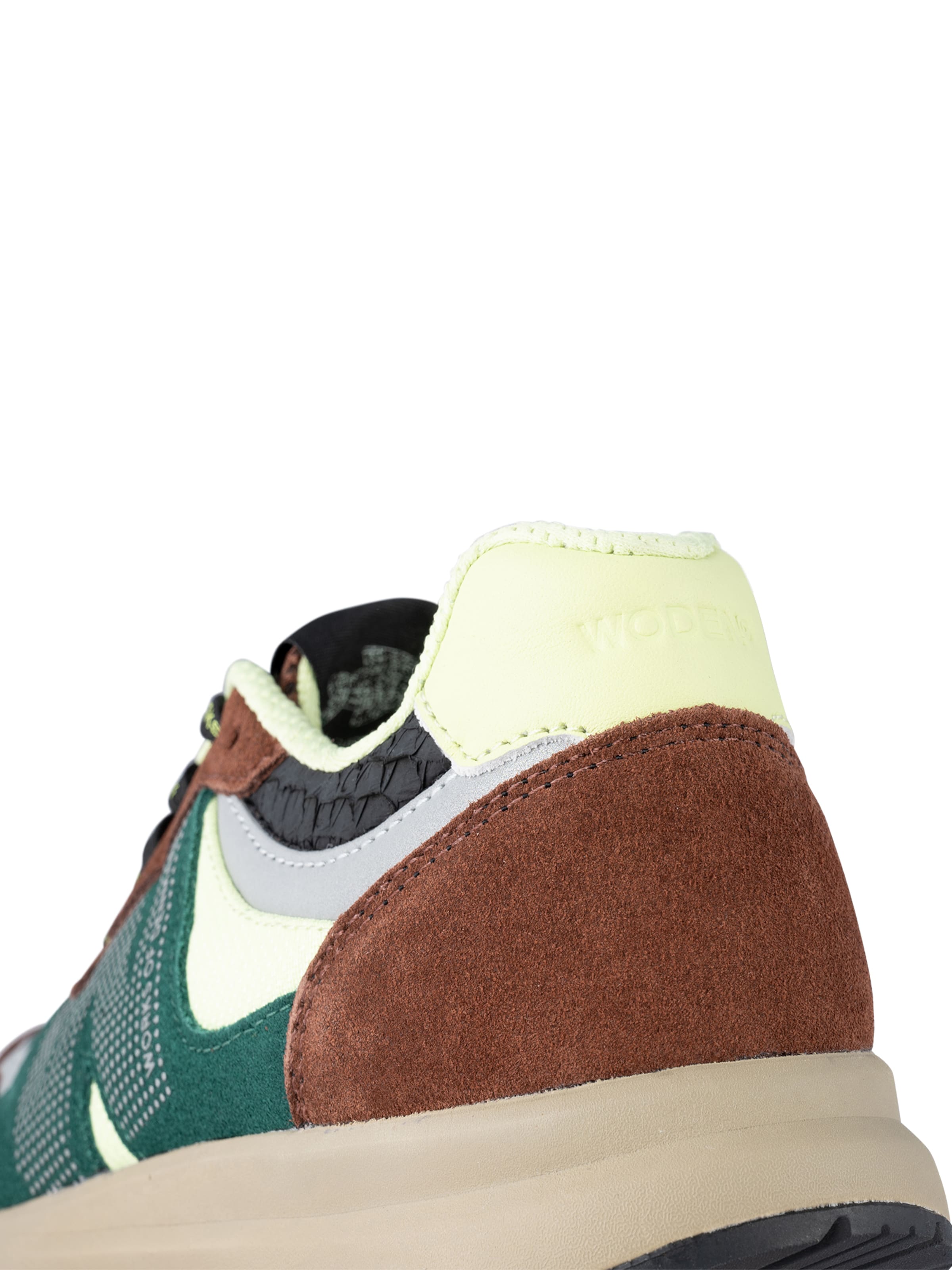 WODEN Sneakers in Brown