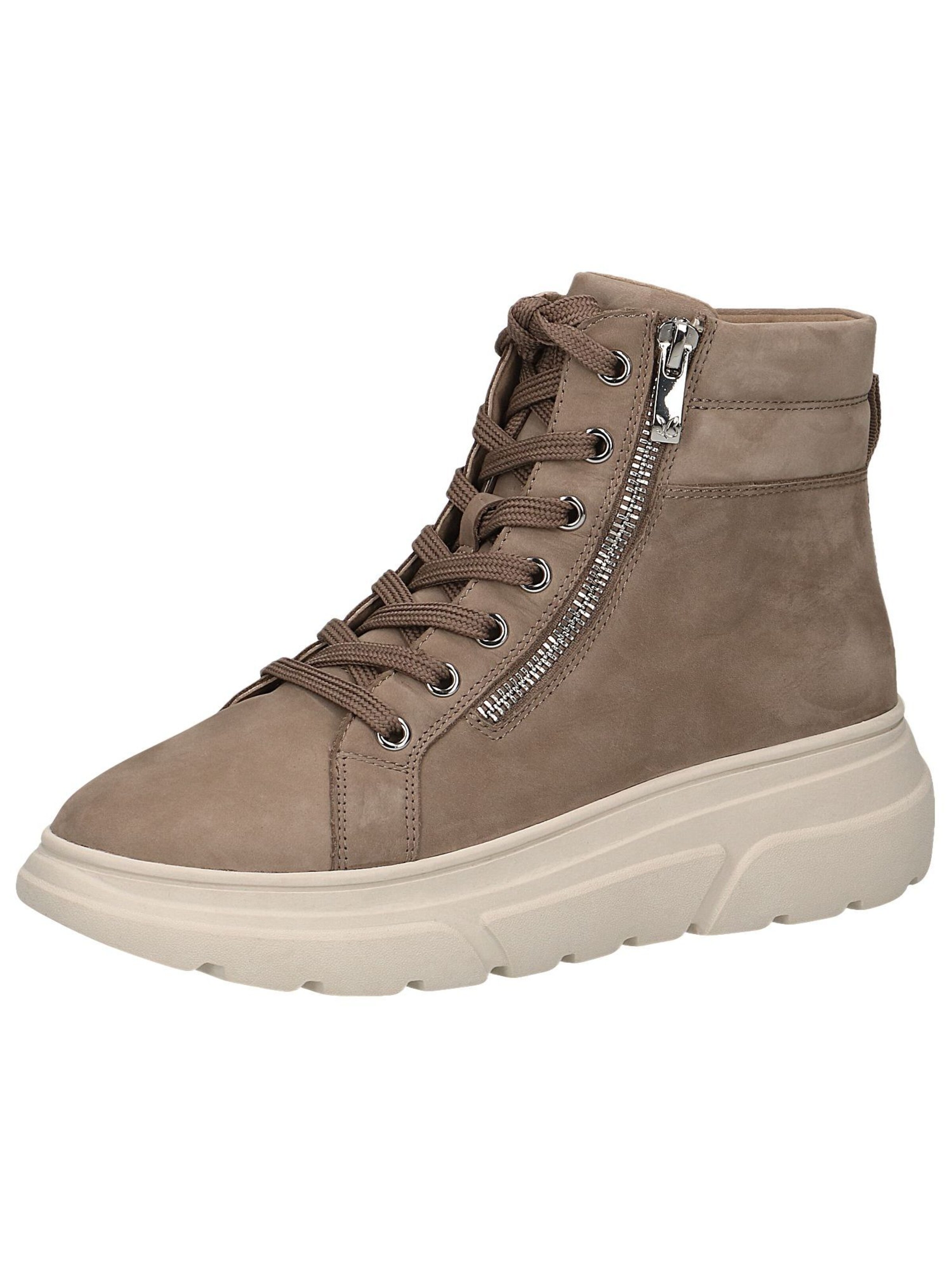 CAPRICE Stiefelette in Braun: Vorderseite